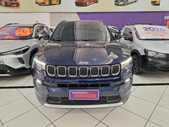 JEEP COMPASS 1.3 T270 TURBO FLEX LONGITUDE AT6
